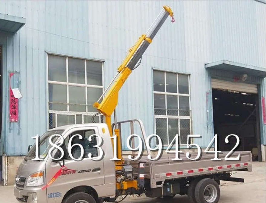 金平区车载吊机搬运油压随车吊220伏家用吊机移动起重机车载吊机5吨搬运